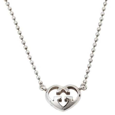 love love love gucci|gucci love necklace.